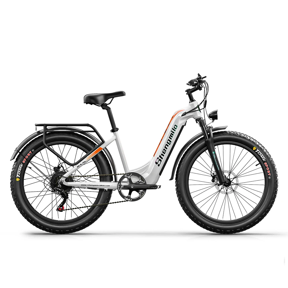Shengmilo MX06 シティ電動自転車 1000 ワットアーバン自転車