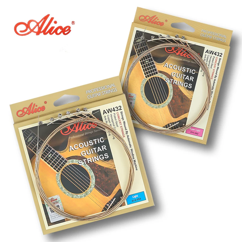Alice 6 String Acoustic Guitar Strings Acoustic Guitar Strings Alice