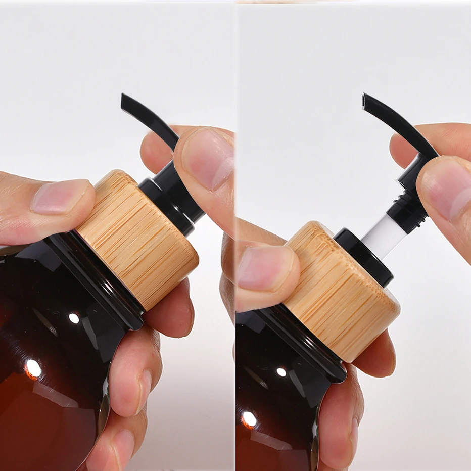 Dishes Liquid Dispenser Modern Farmhouse Soap Bottle Refillable Hand Soap Dishes Container Kitchen Cleaning Brush Accessories dishwashing brush soap liquid box pressing soap liquid box soap dispenser