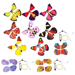 Tarjeta de mariposa mágica, tarjeta de regalo sorpresa para cumpleaños, aniversario, tarjeta de boda