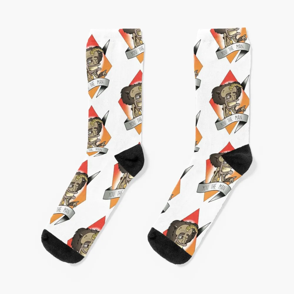 

Big Mouth Hormone Socks Sports Socks Man Winter Socks Women