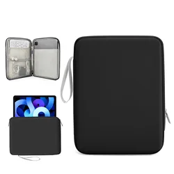 Shockproof Multi - Pocket Tablet Sleeve (7.9 - 12.9 Inch) - 11.5 - 12.9 inch (Black)
