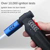 HONEST Gas Lighter Jet Butane Cigar Lighter Windproof Kitchen Tube Barbecue Metal Jewelry Welding Lighter Outdoor Gadgets ForMen 1