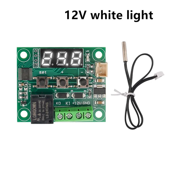12V white
