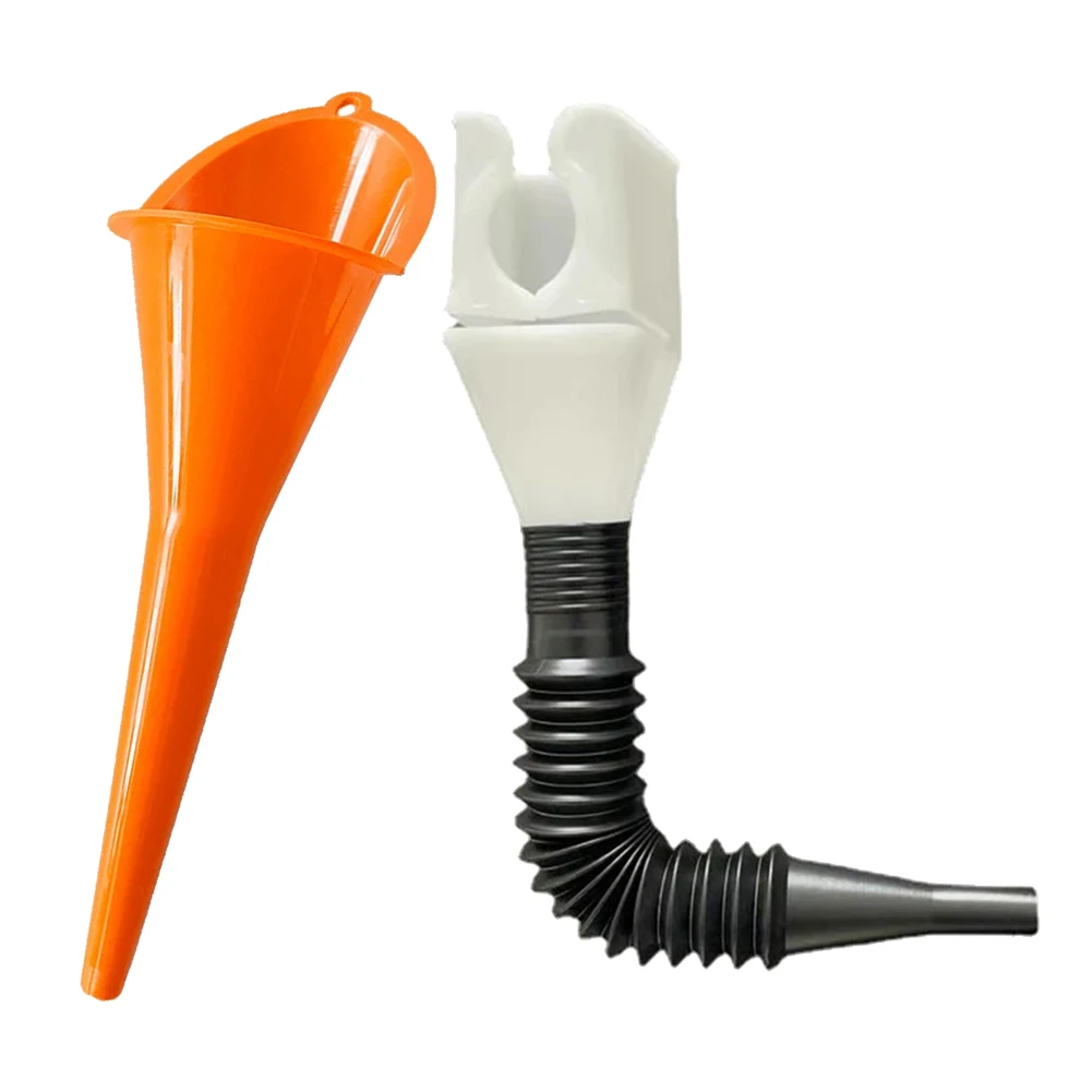 

Funnel Tool Flexible Draining Snap Funnel Flexible Fold Built-in Filter Multi-Purpose Practical Prevent Penetration