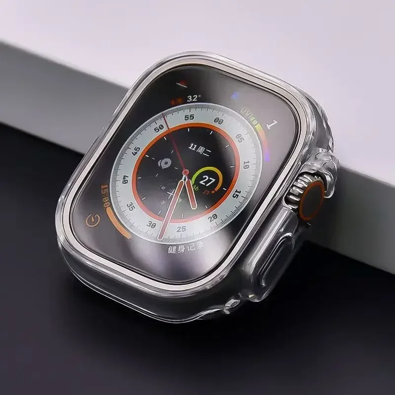 Enhanced Soft TPU Bumper Cover with Screen Protector