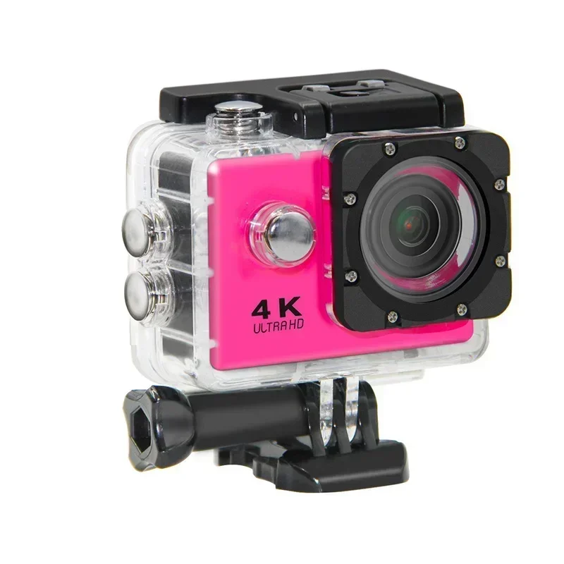 Ultra HD 4K Action Camera with WiFi 5