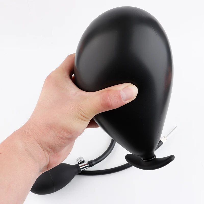 Booty Inflatable Weighted Butt Plug 3-10cm Customizable Sex toy for Beginners Explore Anal play Stimulate Orgasmic Sensations