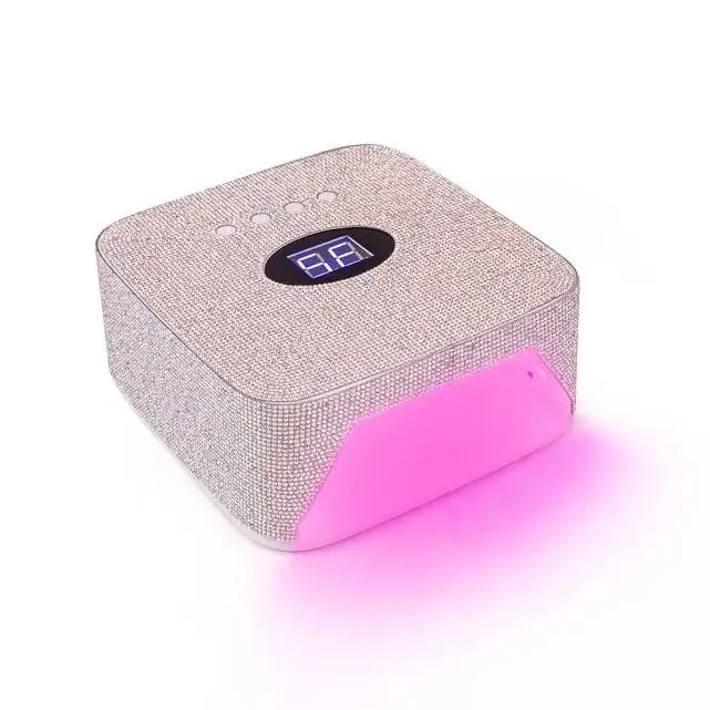 공장 맞춤형 블링 매니큐어 네일 광택제 건조기, 라인석 램프, UV LED 램프 및 드릴 용품 세트