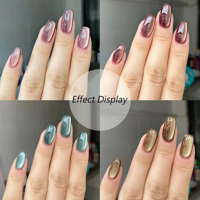 Magnetic Nail Art Tools Cat Eye Nail Tool Magnetic Nail Tools Magnetic Nail Pen Nail Care Tools Magnetic Rod for Gel Polish Nail Magnet Tool 1PC