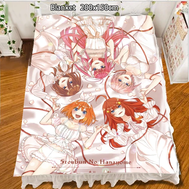 Em promoção! 5-toubun Não Hanayome Hd Cartaz Anime Cartazes Sexy Cartaz De  Lona Da Pintura De Parede Da Sala Decoração, Pintura De Parede Decoração Da  Casa Da Pintura