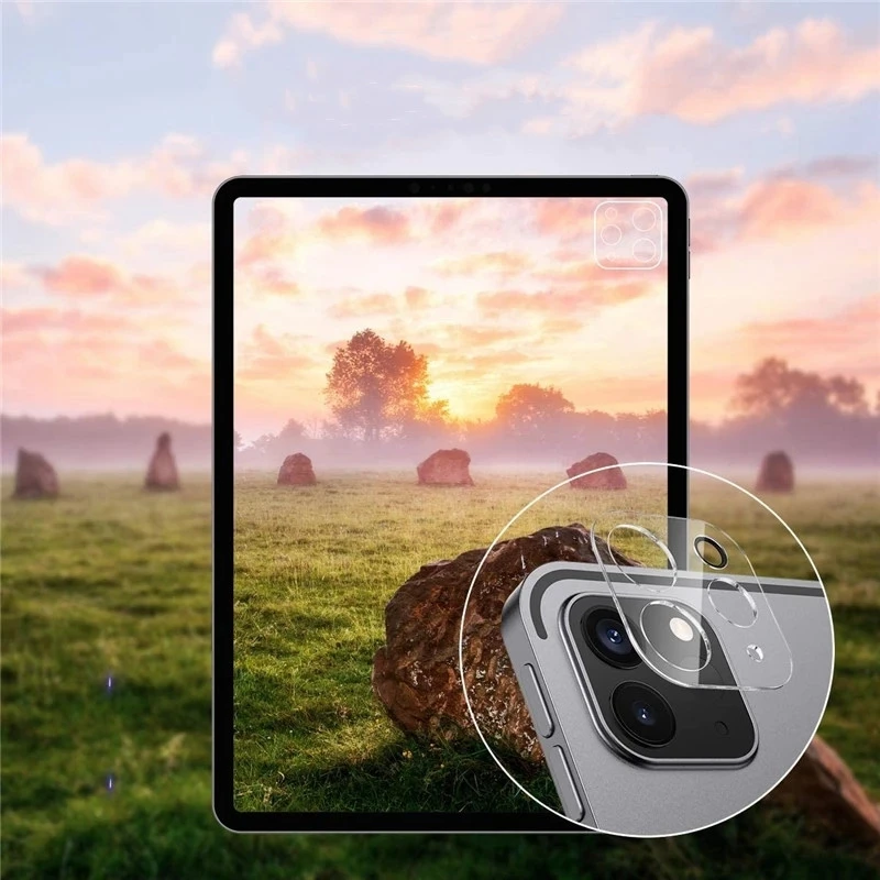 3PCS Camera Protector for Apple iPad Pro 11" 12.9" 10.9 2022 2021 Back Lens Glass HD Tempered Film Clear Cover Accessories 6