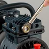 1 Piece Ratchet Spanner Combination Wrench Keys Gear Ring Tool Metric Universal Torx Wrench Repair Tool 6