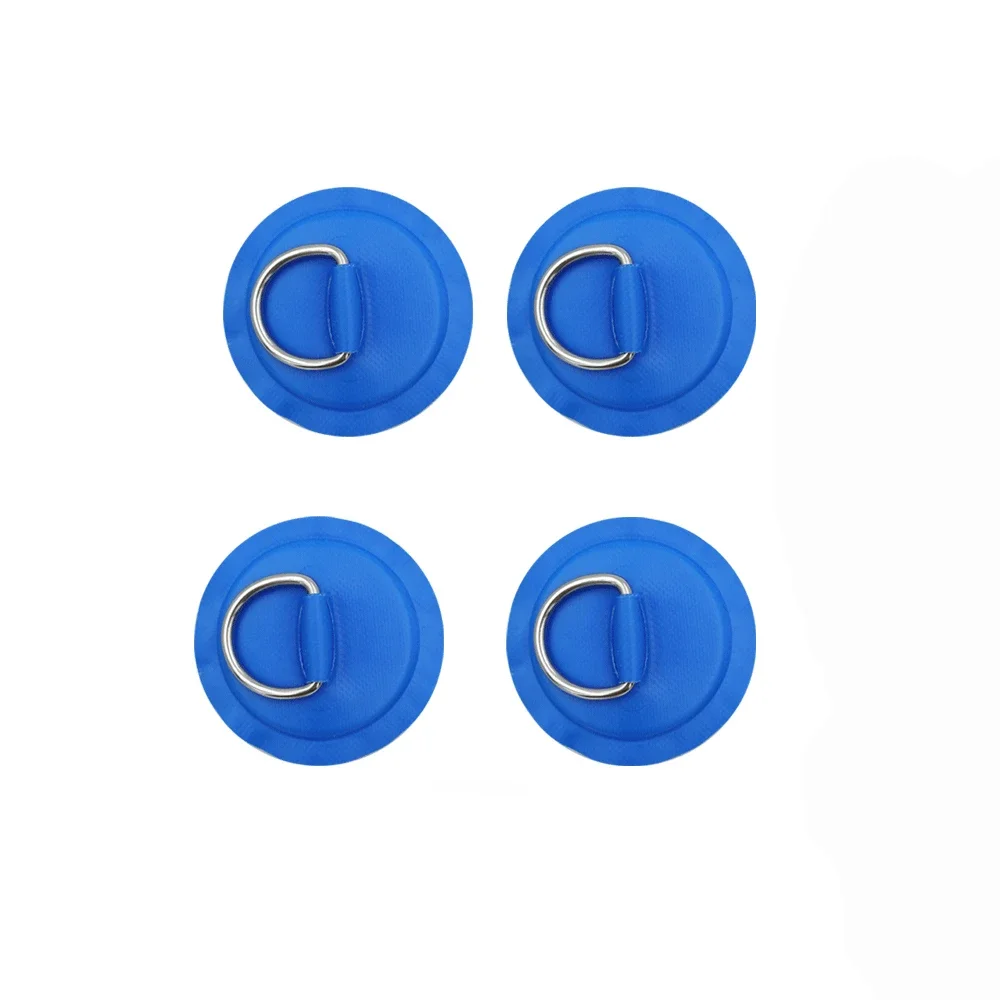 Boat Patch Surfboard Traction Pad Surfboard Strap Surfboard Leash Surfboard Screws Surfboard Fin Surfboard Rack Holder Surf Wax Surfboard Dinghy Boat PVC Patch With Stainless Steel D Ring Deck Rigging SUP Board Round Ring Pad with Elastic Bungee Rope Kit