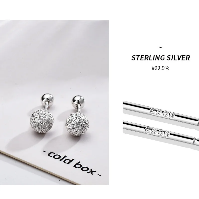 Orecchini a Disco Minuscoli in Argento 925 - Stile Elegante e Raffinato