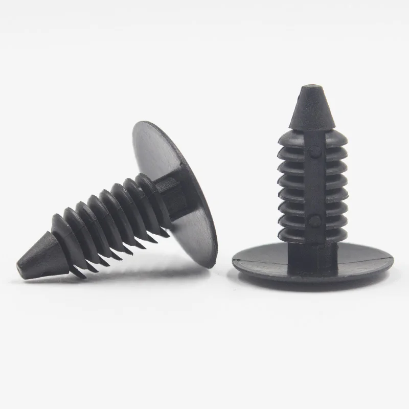 Car Body Bumper Fender Door Panel Trim Rivet Plastic Clips Fastener 5mm 6mm 7mm 8mm 9mm 10mm Hole Car Retainer