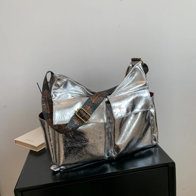 

Универсальная сумка через плечо для женщин, сумки на молнии для женщин 2024, дизайнерская Роскошная популярная и популярная женская сумка через плечо