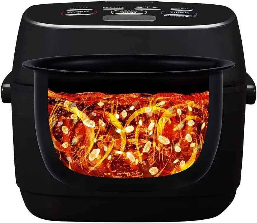 NW-JEC18BA Pressure Induction Heating Rice Cooker (10-Cup) 5
