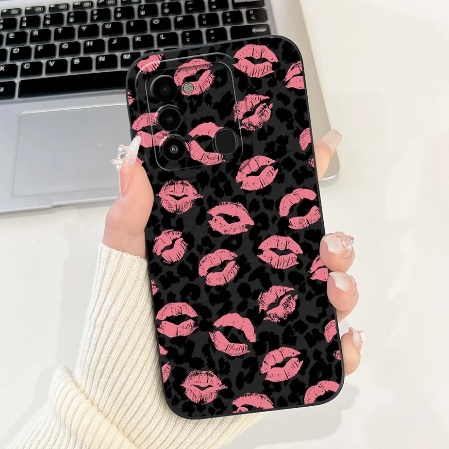 Cute Animals Cartoon Soft TPU Phone Case