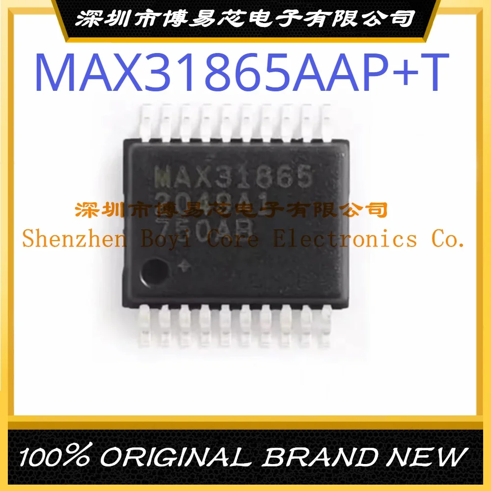 10pcs new original cd4066be pdip 14 4 channel analog switch chip MAX31865AAP+T Package SSOP-20 Analog-to-digital Conversion Chip ADC New Original Authentic IC Chip