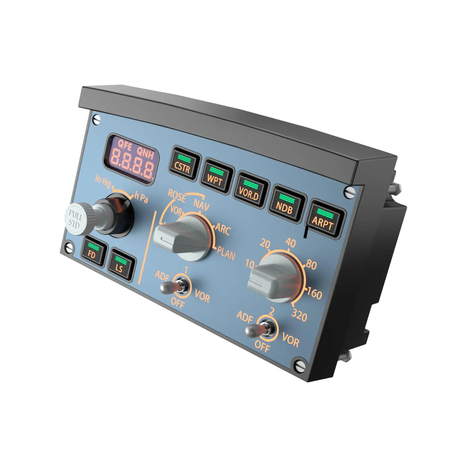 Yisheng full-size simulation A320 EFIS control panel Supports X-Plane MSFS