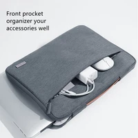 Multi-pockets Laptop Sleeve for MacBook Air 15.3 2024 Laptop Bag for MacBook Pro 14 M5 Shocproof Notebook Bag for Dell/Xiaomi 16 - Image 5