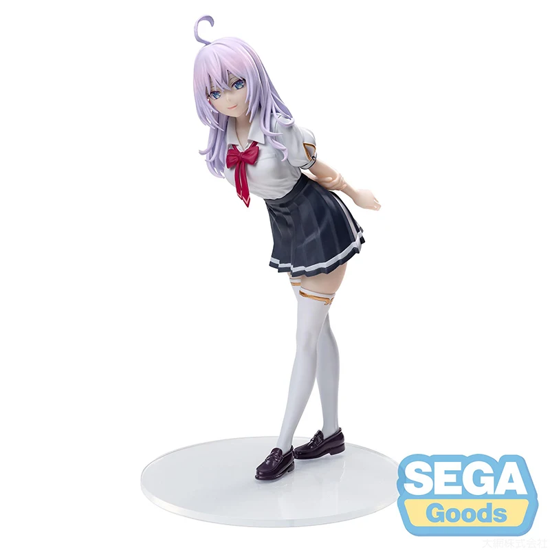Alisa Mikhailova Kujou – Figurine PVC Assise 8 Cm, Personnage Anime, Collection Bureau
