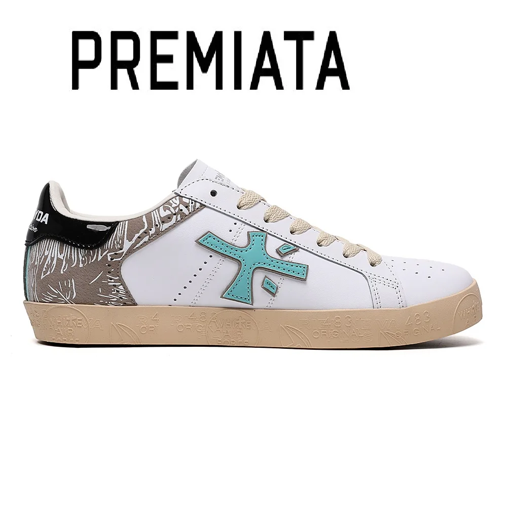 Premiata Scarpe Sportive Da Uomo Di Lusso Leggero Piccola Folla In Legno Versatile Casual Americano Retrò Traspirante Scarpe Da Acaro All'Aperto Da Uo