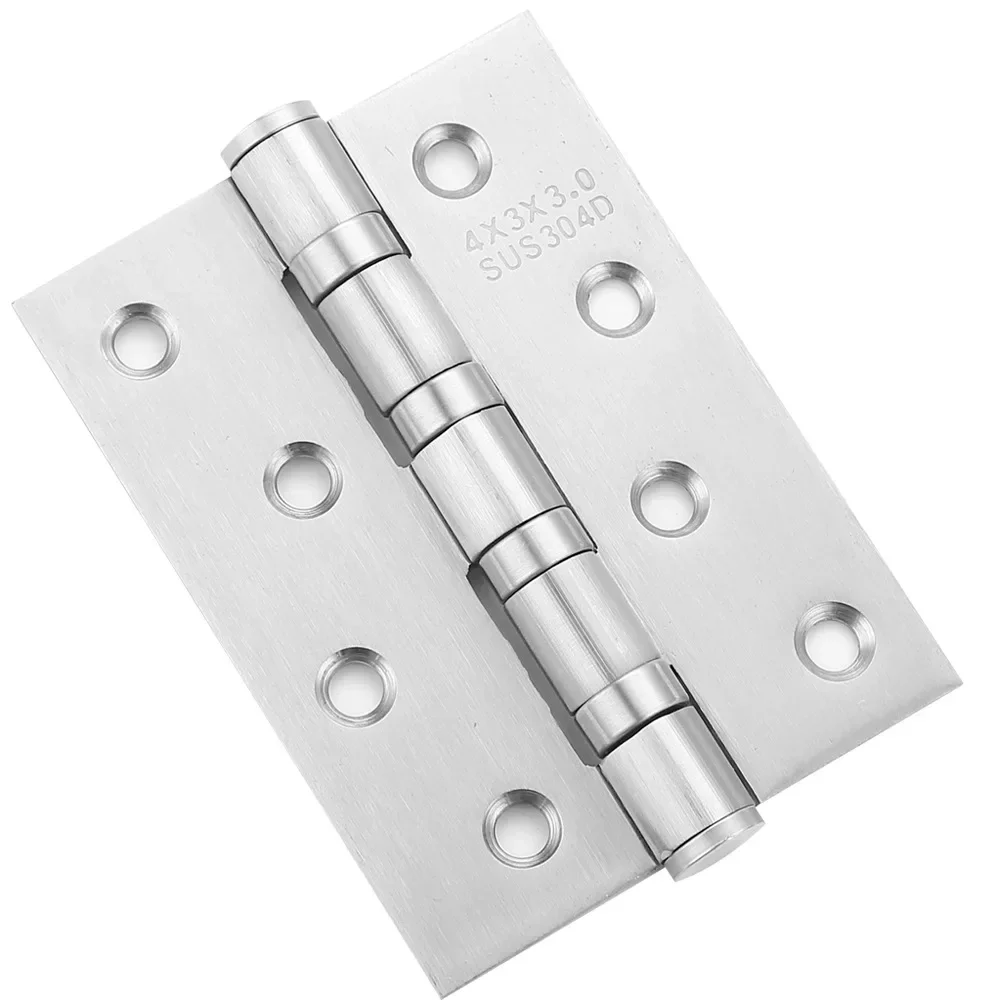 Bedroom wooden door 201 casement hinge folding cabinet door and window mute 4 inch 5 inch stainless steel bearing hinge stainless steel hinges door hinges