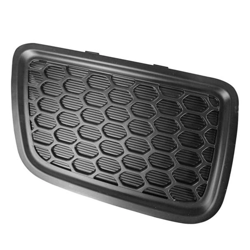 1 Pair LH+RH Front Lower Grille Tow Hook Cover Insert Bezel For Jeep Grand Cherokee 2014- 68143099AC 68143098AC