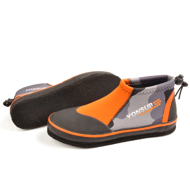 3mm Neoprene Wading Boots Lightweight Non-slip Summer Swimming Fishing Amphibious Outdoo upstream shoes 4