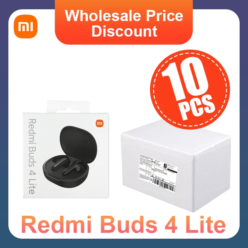 Xiaomi Redmi Buds 4 Lite True Wireless Earbuds – WarehouseDad