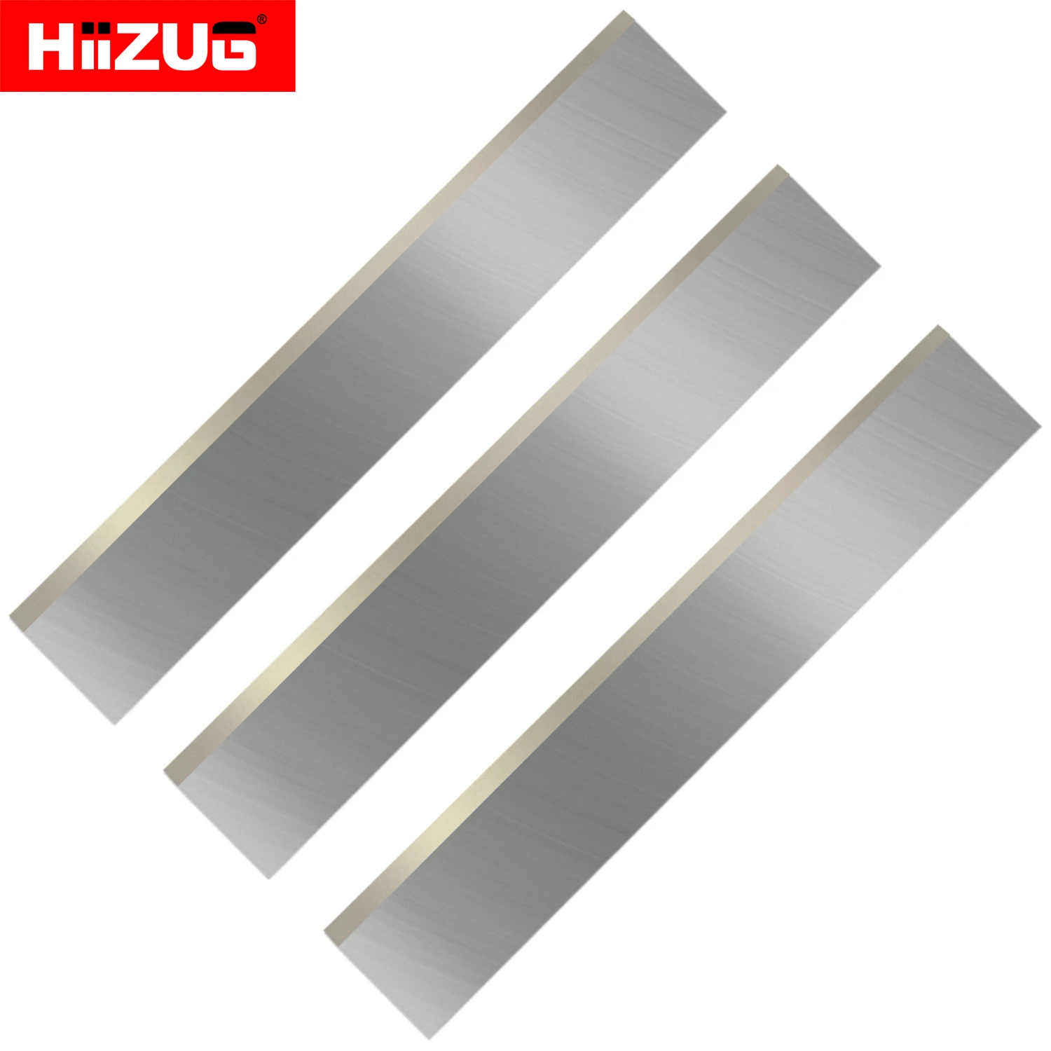 8 Inch GRIZZLY G6698 Wood Planer Blades Knives for Eletric Thicknesser Planer Machines 203mm×25mm×3mm Set of 3