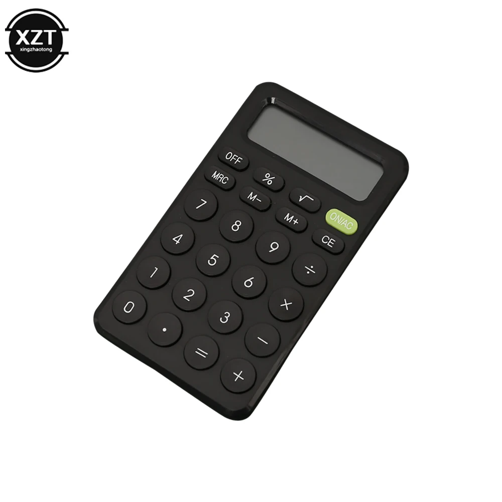 Compact Large-Button Financial Calculator for Business and Education