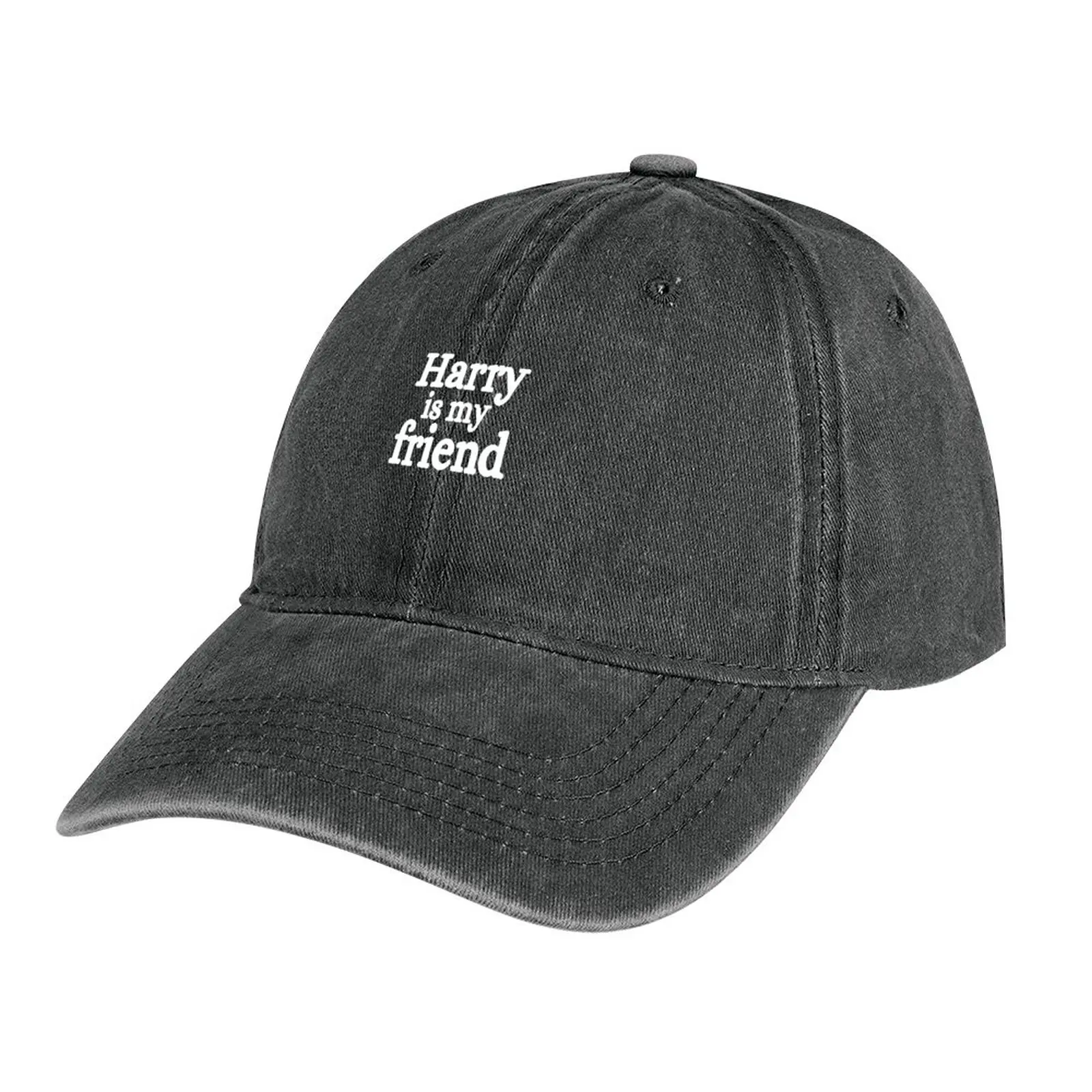 Harry is my friend cappello da Cowboy berretto Vintage con berretto a sfera  donna uomo - AliExpress, image size:1600x1600