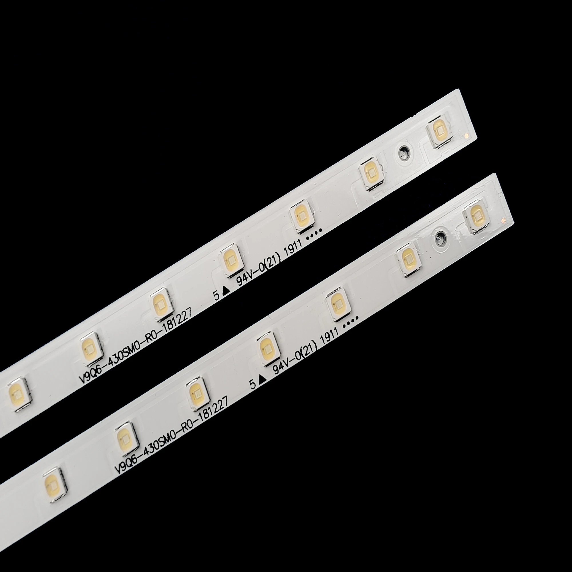 Tira de Retroiluminação Led Original para 19y Q60 Stc430ab6 3030f Azul Bn9648377a Qn43q6draf Gq43q60rgt V9q6-430sm0-r0 - Imagem 3