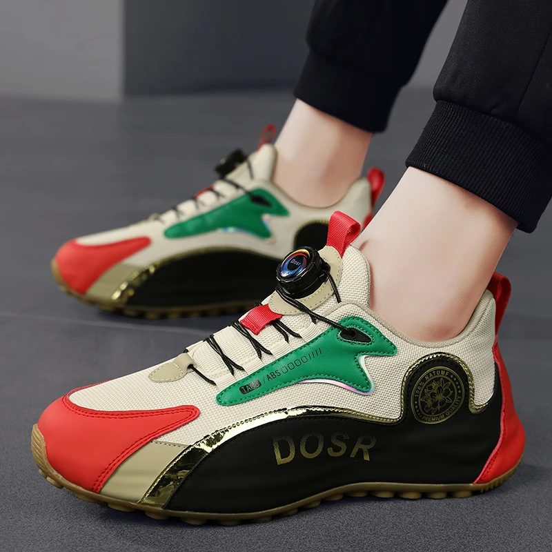 Golf Shoes for Men Outdoor Comfort Golf Shoes Leisure Sports Shoes High Quality Fashionable Walking Sports Shoes