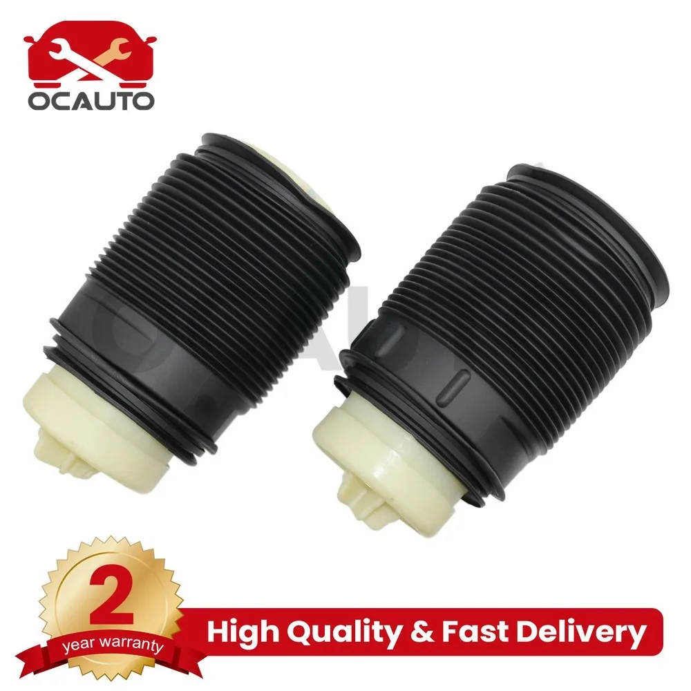 Pair Bellows Air Spring Suspension Rear Left +Right Fits For Mercedes CLS63 E63 W212 S212 T-Model 2123200725 2123200825 1