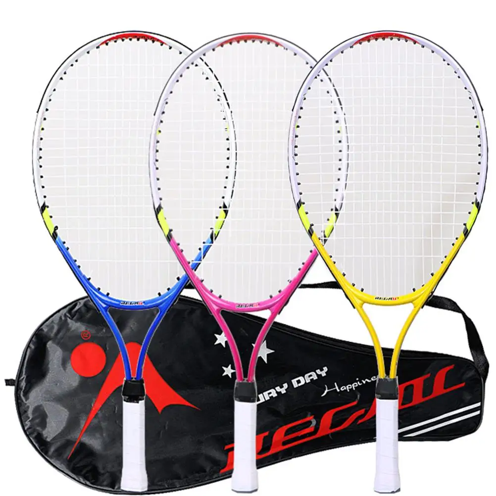 Tennis Racket Professional Parent-Child Sports Game Toys Kids for Teens Alloy Toddlers Beach