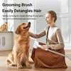 S40fe5afcd5ec43fd9226f0f0797029d7b.jpg ROJECO Pet Multifunction Grooming Vacuum Kit 5-IN-1 Smart Touch Portable Household Pet Vacuum Cleaner for Cat Dog Hair Groomer