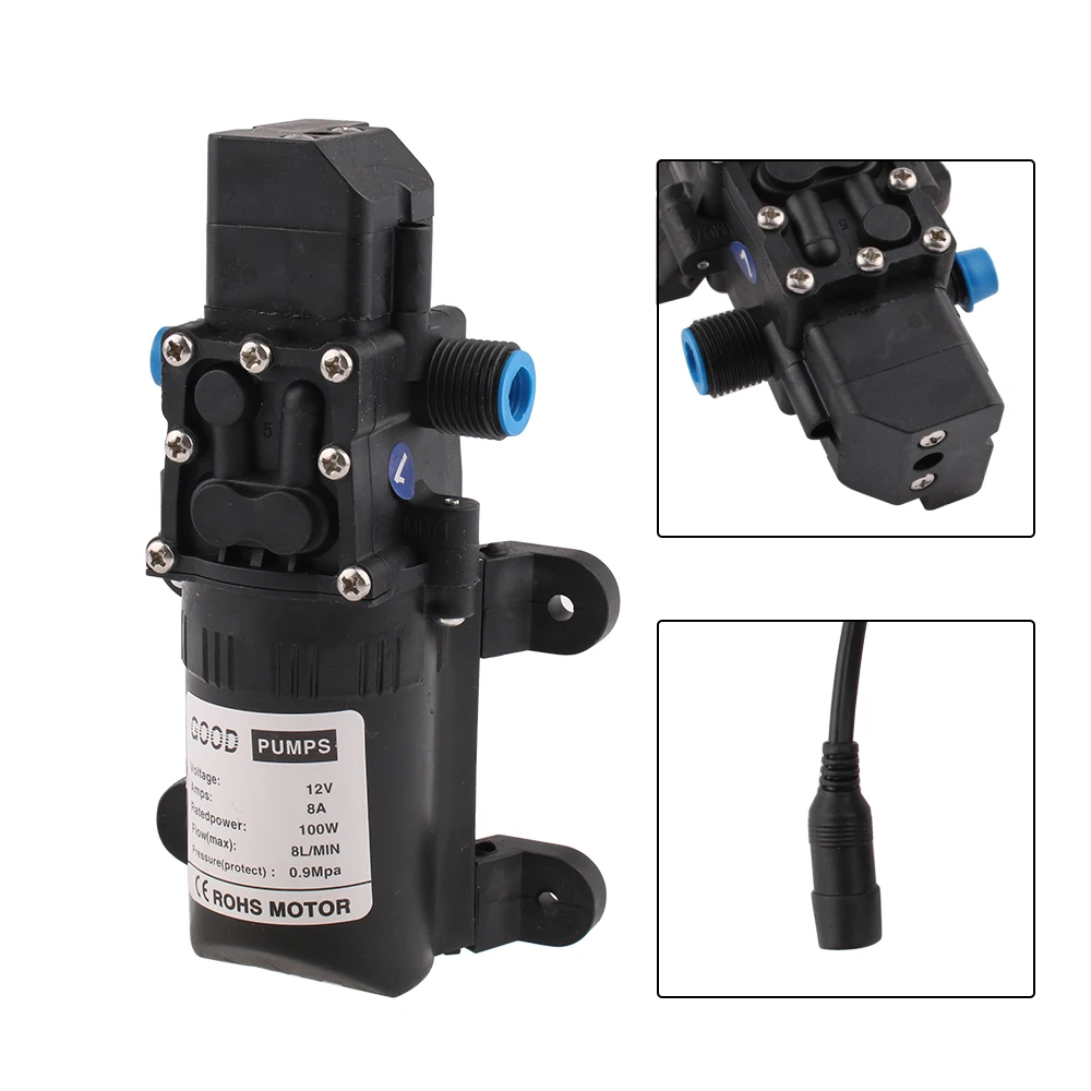 e Elétrico, Lavagem em 12V, Máquina com