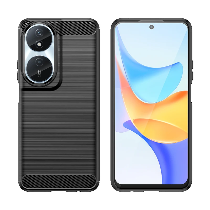 Per Honor X7B Custodia Per Honor X7B Cover Cover Posteriore Per Telefono Tpu In Silicone Morbido Originale Antiurto Per Honor X7B