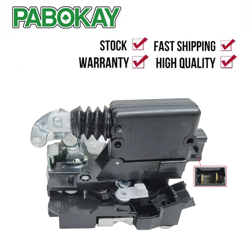 

6001547513 7702127971 DOOR LOCK LATCH ACTUATOR MECHANISM For Renault Dacia 1984-1991 / MEGANE 1996-2005