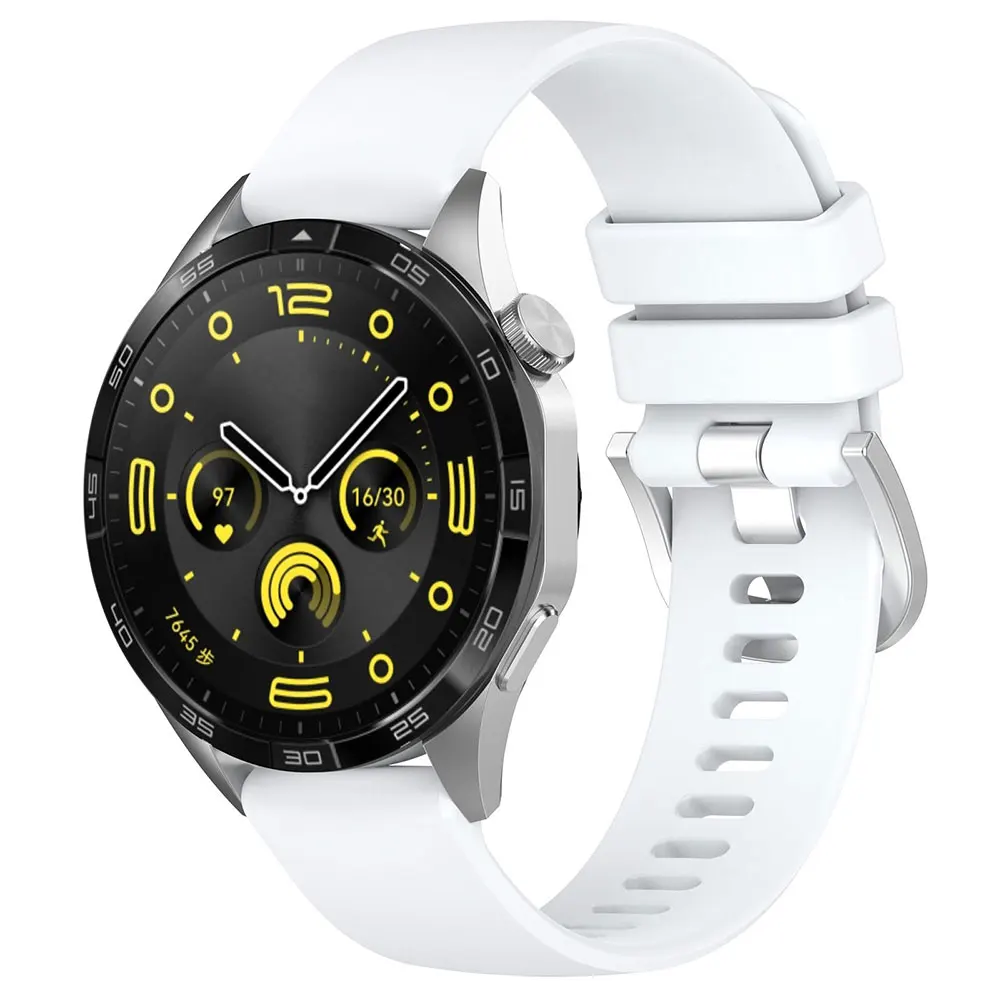 Versatile Silicone Sports Watch Strap - 18mm/22mm