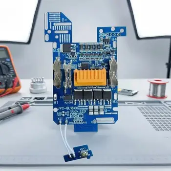 Scheda PCBA BMS per batterie agli ioni di litio da 18V, circuito di bilanciamento e ricarica per pacchi batteria agli ioni di litio BL1830 BL1860 BL1890
