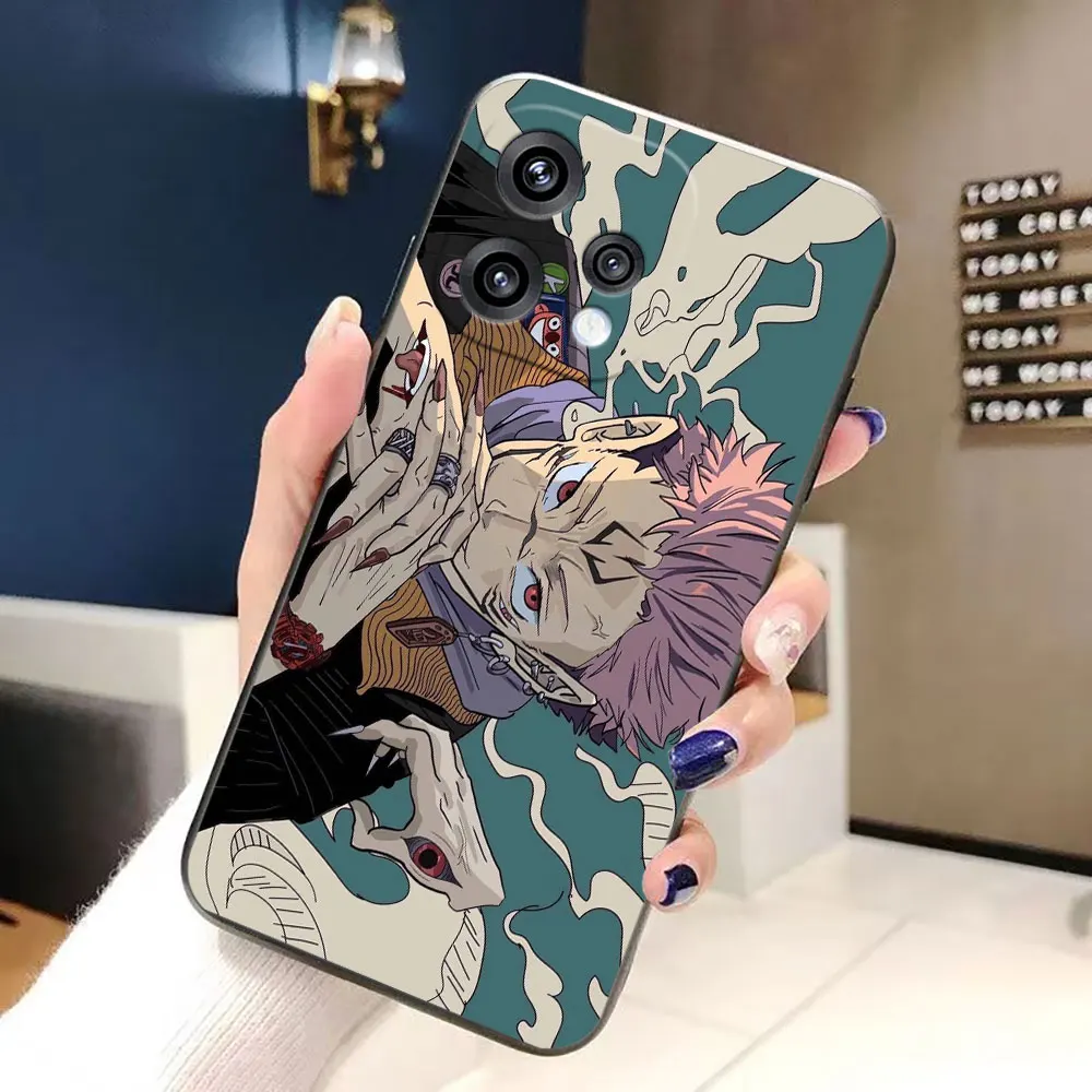 Premium Jujutsu Kaisen Satoru Gojo Phone Case Cover