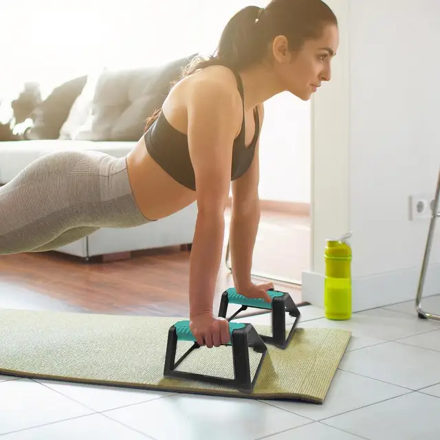 BESPORTBLE 1 Pair exercise plate abdominal training device I-shaped work out supply exercise equipment for home abdominal muscle training too 並行輸入 BESPORTBLE 1 Pair Exercise Bike Pedals Turning Bicycle Pedals with