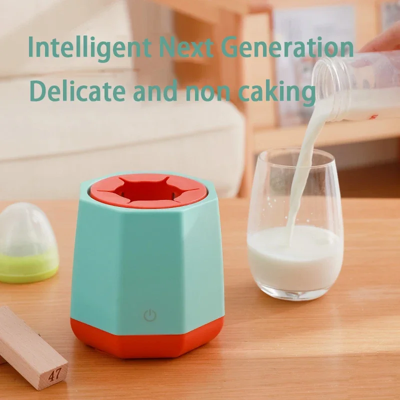 Milk Shaker Artifact Automatic Milk Shaker Baby Electric Mixer Agitator Baby Smart Brewing Three-speed Adjustment