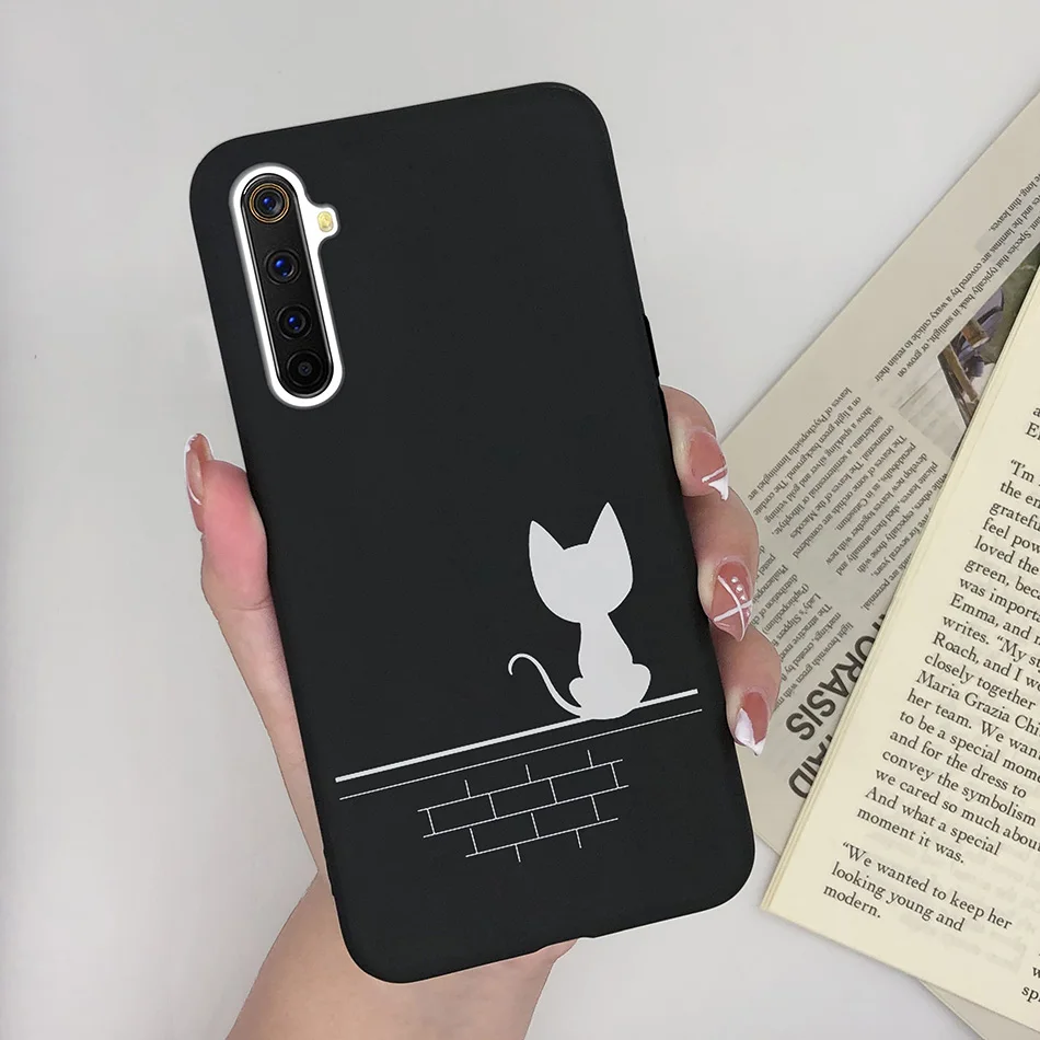 Cute Soft Silicone Phone Case – Stylish Protective Back Cover