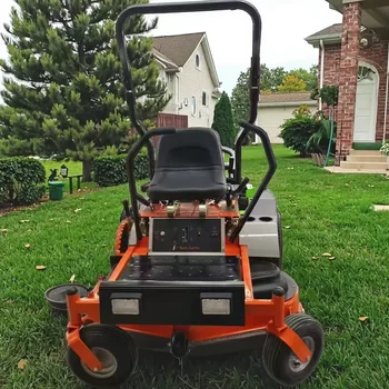 Customized China 48-inch Zero Reverse Ride Lawn Mower with Engine Heavy Duty Lawn Tractor for Sale 1